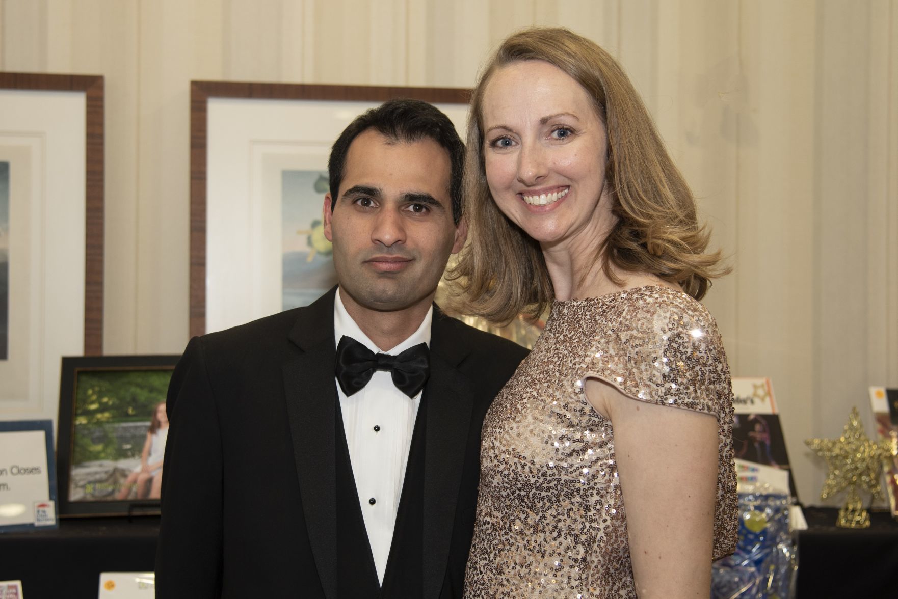 Sameer and Ciara Samana